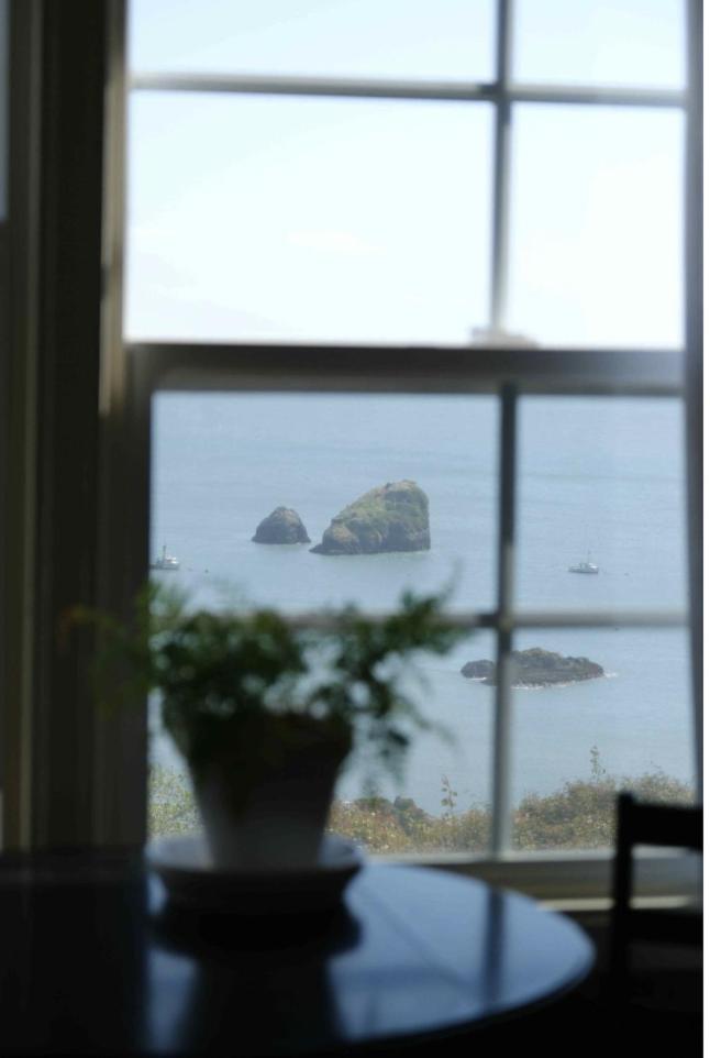 Trinidad Bay Bed And Breakfast Hotel ภายนอก รูปภาพ
